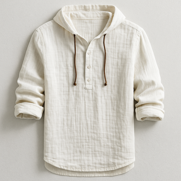 Troy | Chemise de Luxe Avec Capuche