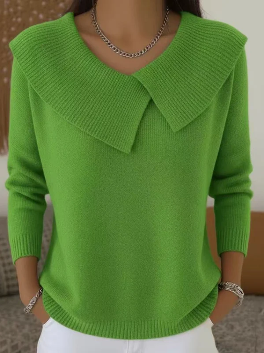 Lucia | Pull Chaud avec Col Doux