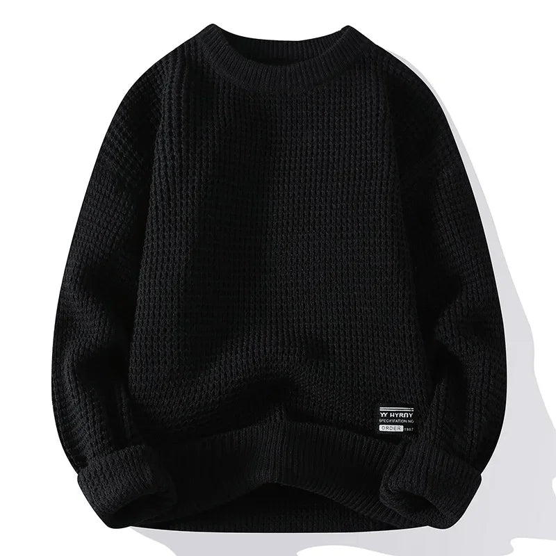 DWIGHT | PULL EN NID D'ABEILLE PREMIUM