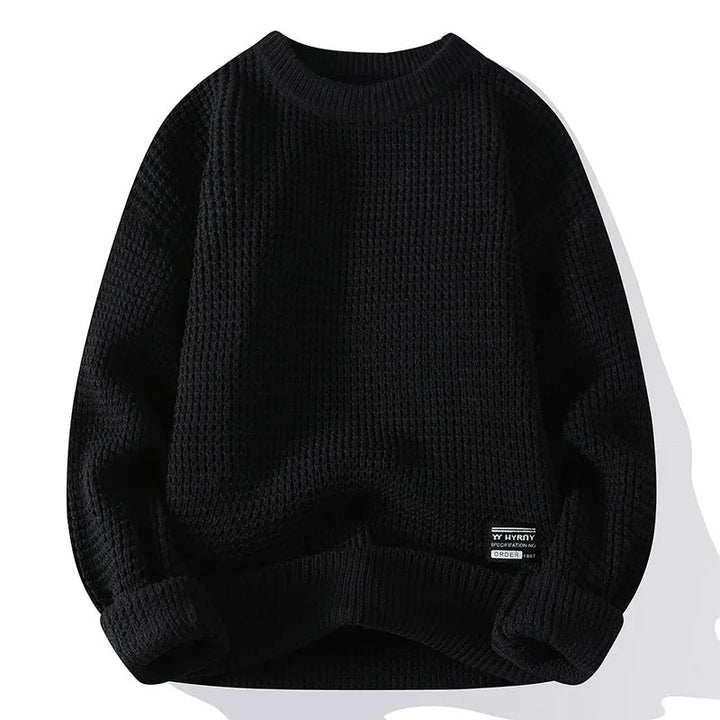 DWIGHT | PULL EN NID D'ABEILLE PREMIUM