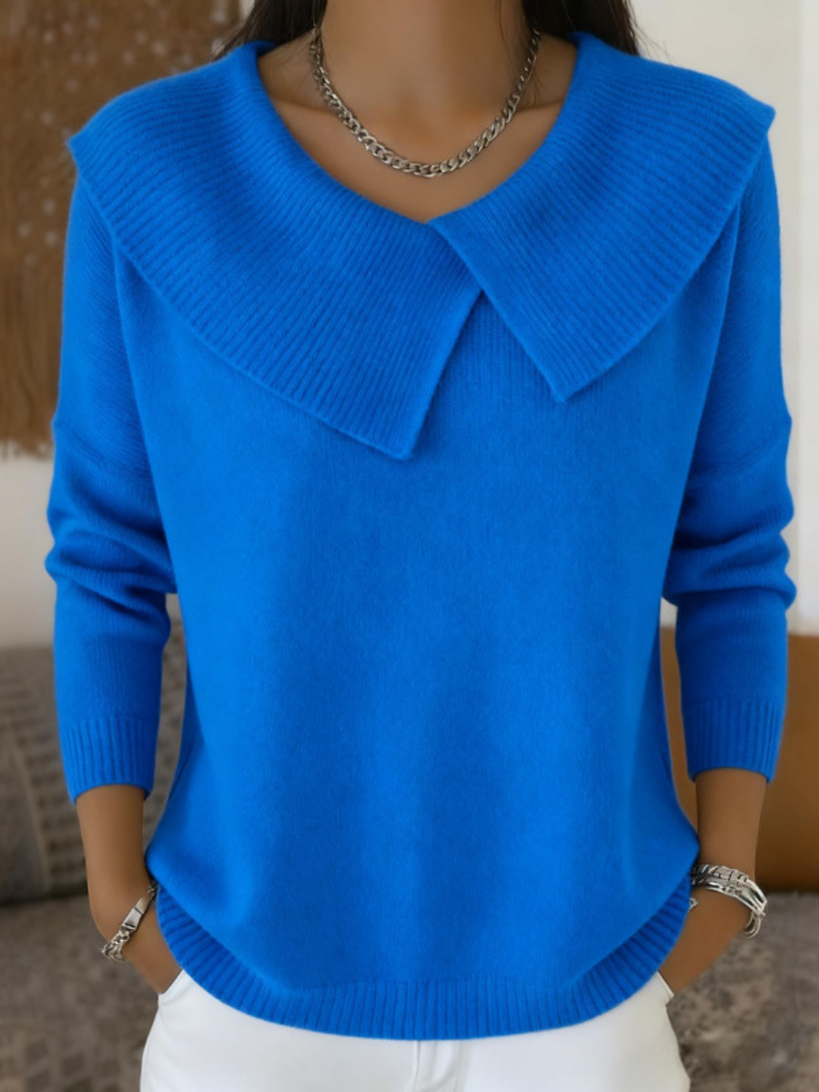 Lucia | Pull Chaud avec Col Doux