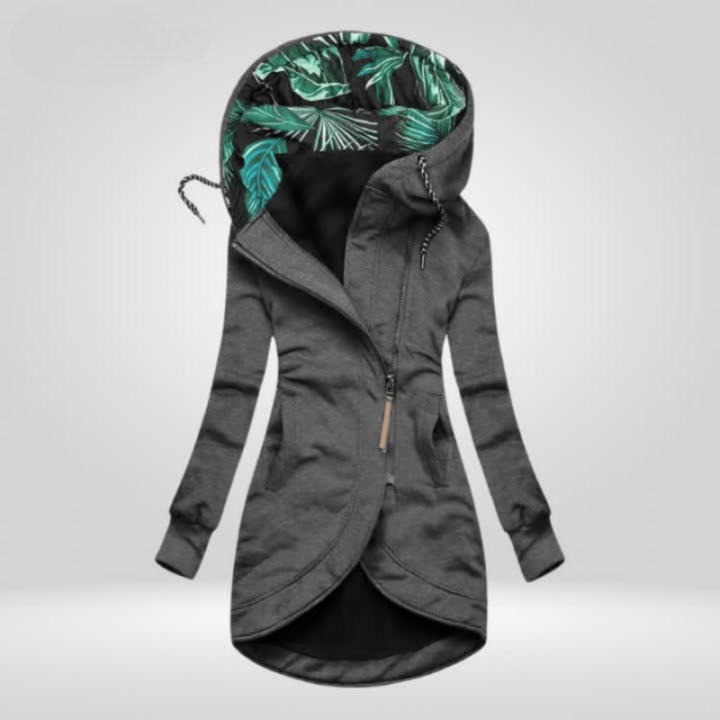 Ava | Manteau d'hiver Elégant et Résistant au Vent