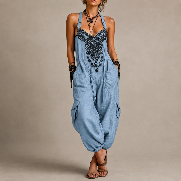 Ashley | Combinaison Bohème Brodée