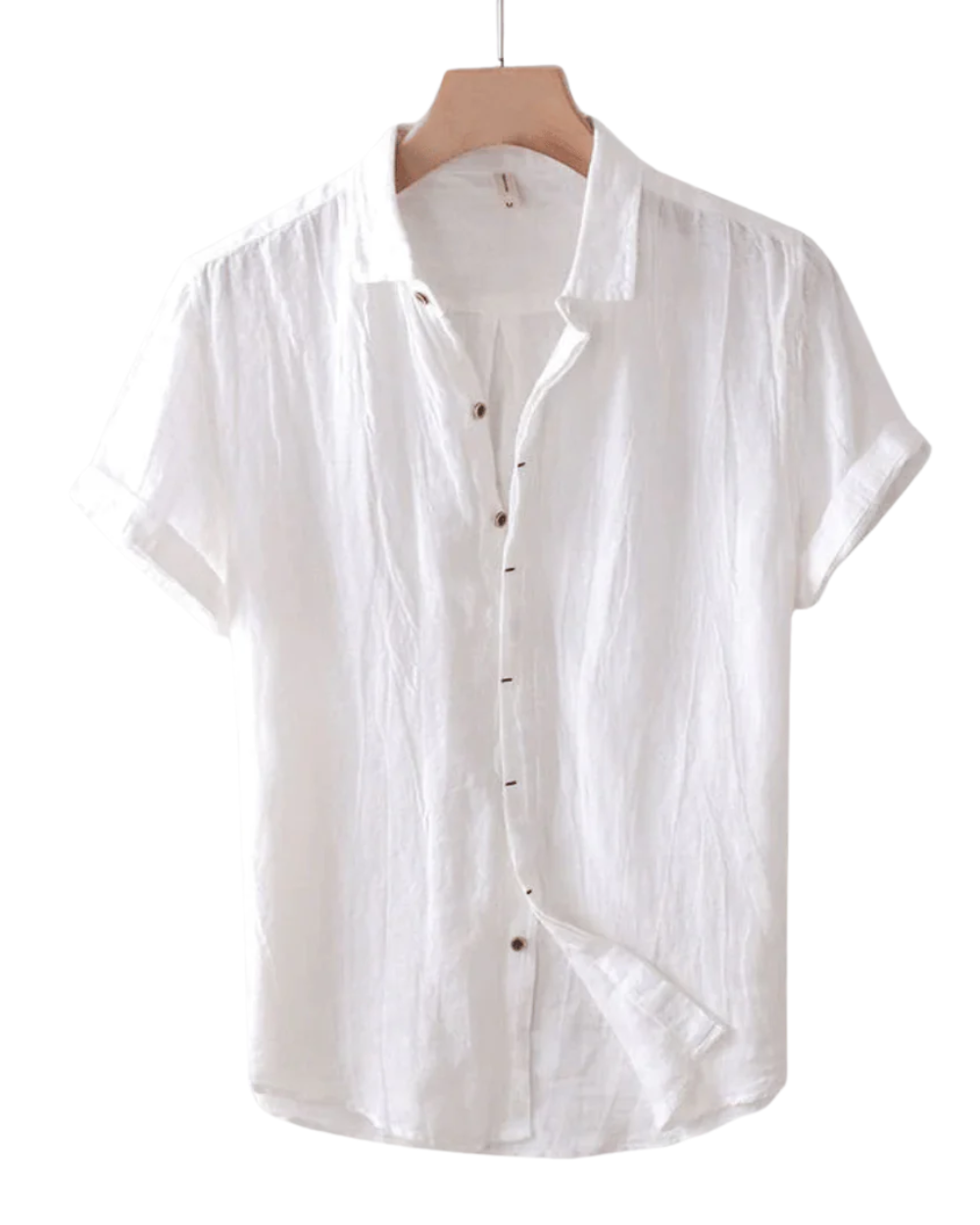 PETER | CHEMISE D'ÉTÉ EN LIN DE LUXERE
