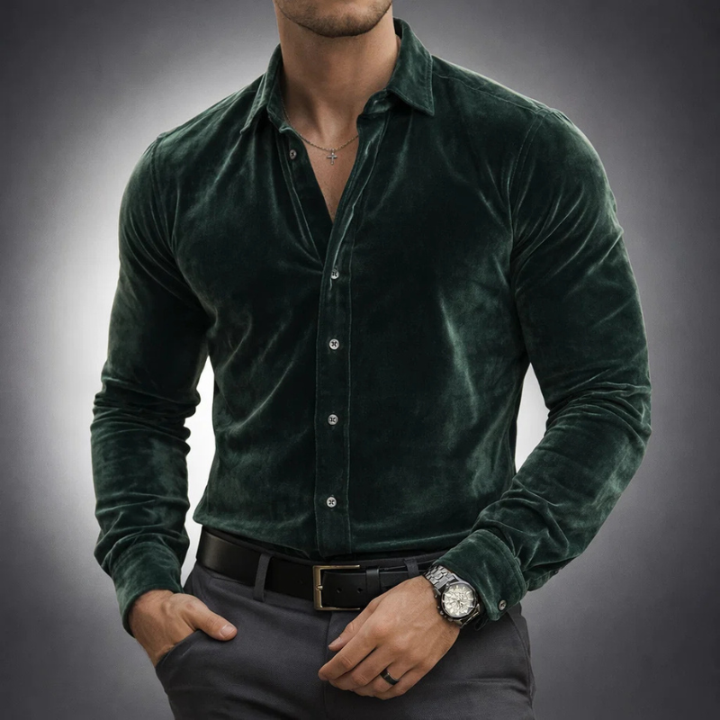 ROBI | CHEMISE EN VELOURS