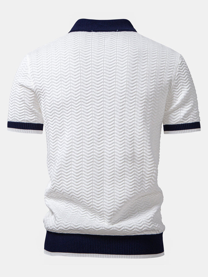 Tommy | Polo en Tricot