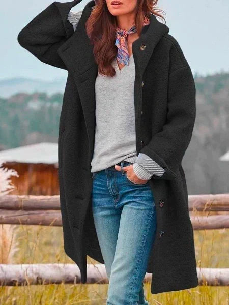 Tina | Manteau Classique et Confortable