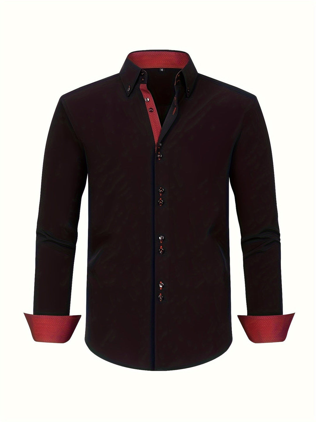 SONNY | CHEMISE ÉLÉGANTE LÉGÈRE AVEC DÉTAILS CONTRASTÉS