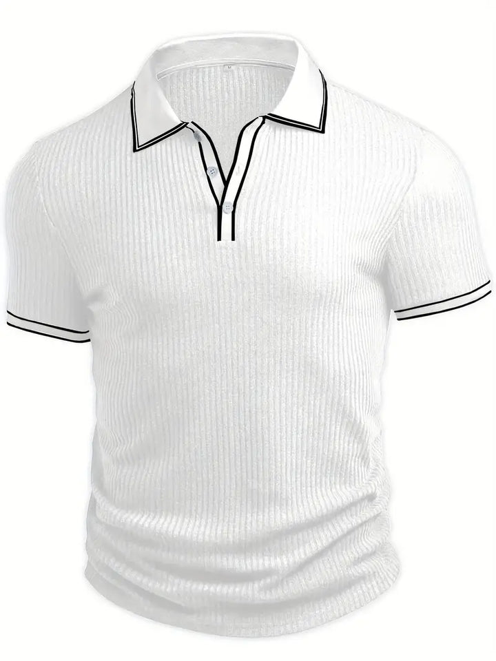 RODNEY | POLO STRUCTURE SUR MESURE, ÉLÉGANCE MÉDITERRANÉENNE
