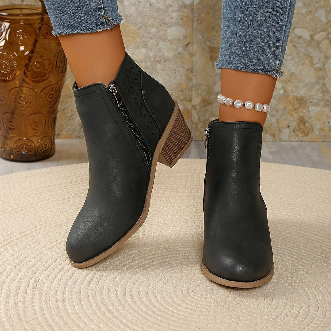 MYLA | BOTTINES RESPIRANTES À CONFORT DURABLE