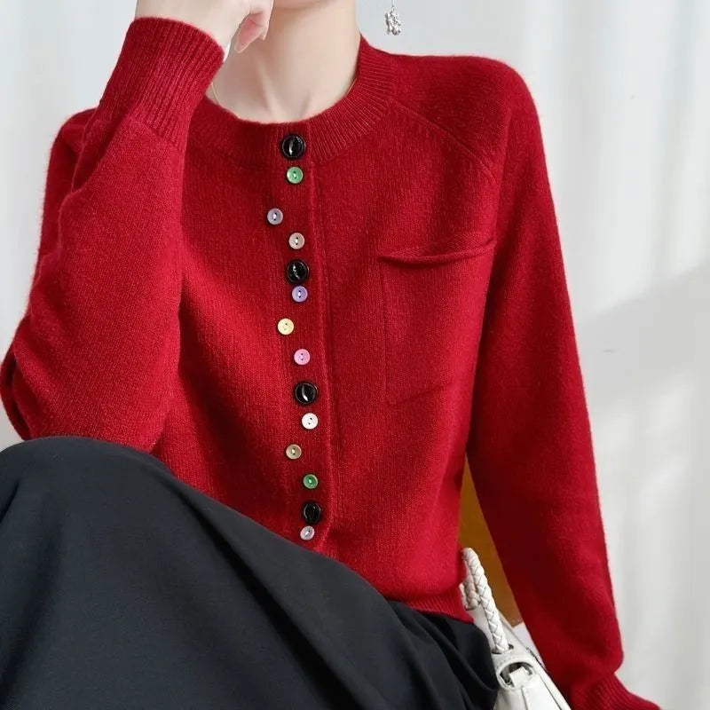 Leila | Un Cardigan Elégant et Confortable