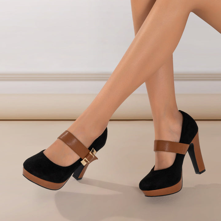 Delilah | Escarpins Élégants à Talon Confortable