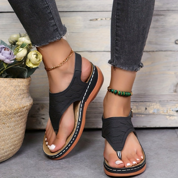 Clara | Sandales Confort Ergonomique