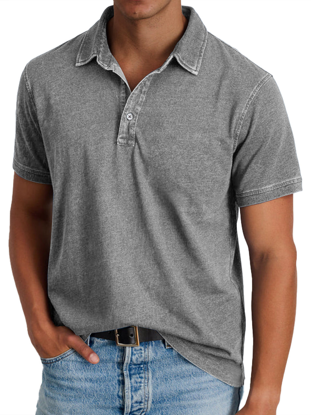 Stefano | Polo Décontracté