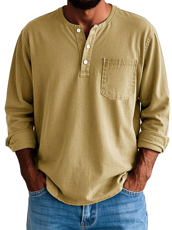 Logan | Chemise à Manches Longues
