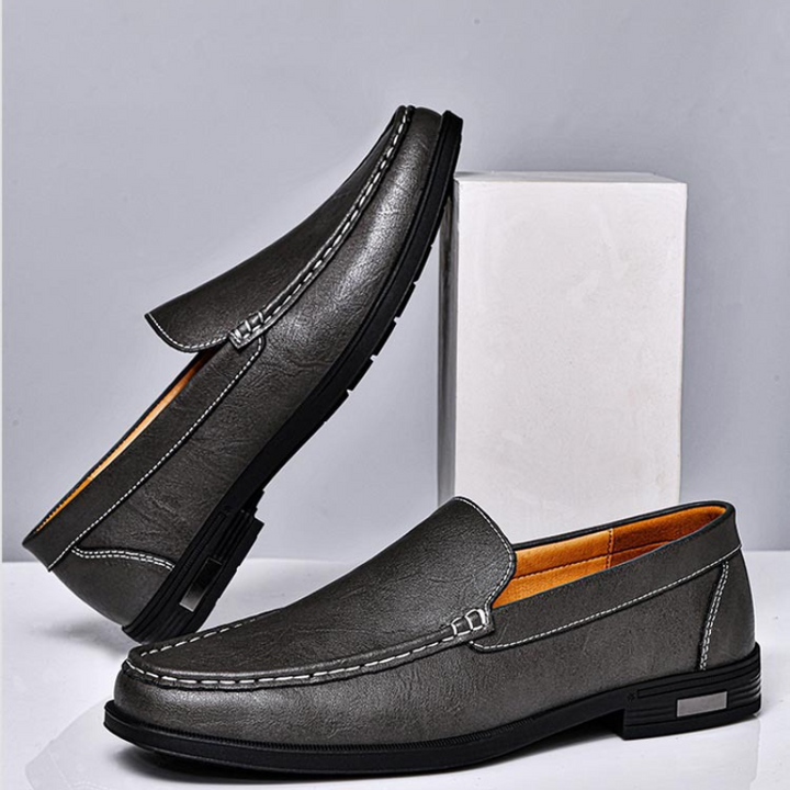 Gavin | Italiana Mocassins en Cuir Véritable