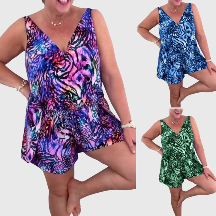 Gabrielle | Tankini Silhouette Élancée