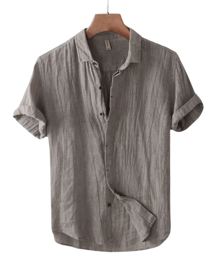 PETER | CHEMISE D'ÉTÉ EN LIN DE LUXERE