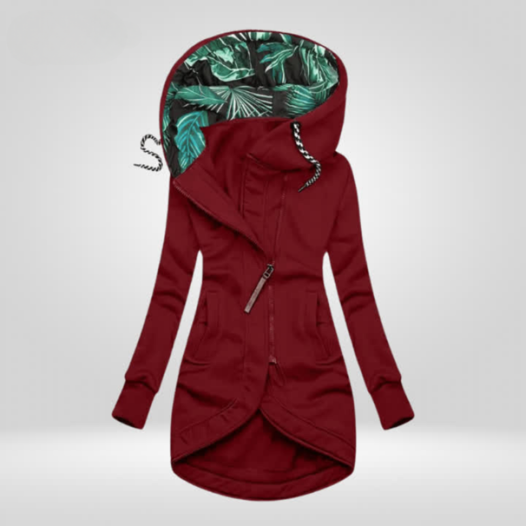 Ava | Manteau d'hiver Elégant et Résistant au Vent