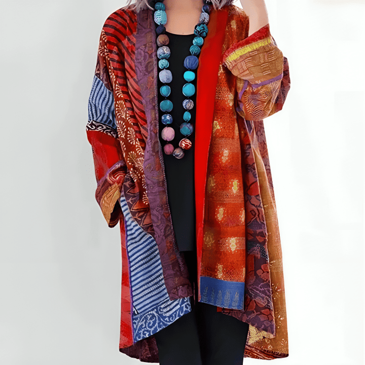 Zahara | Cardigan Kimono Radiant Flow