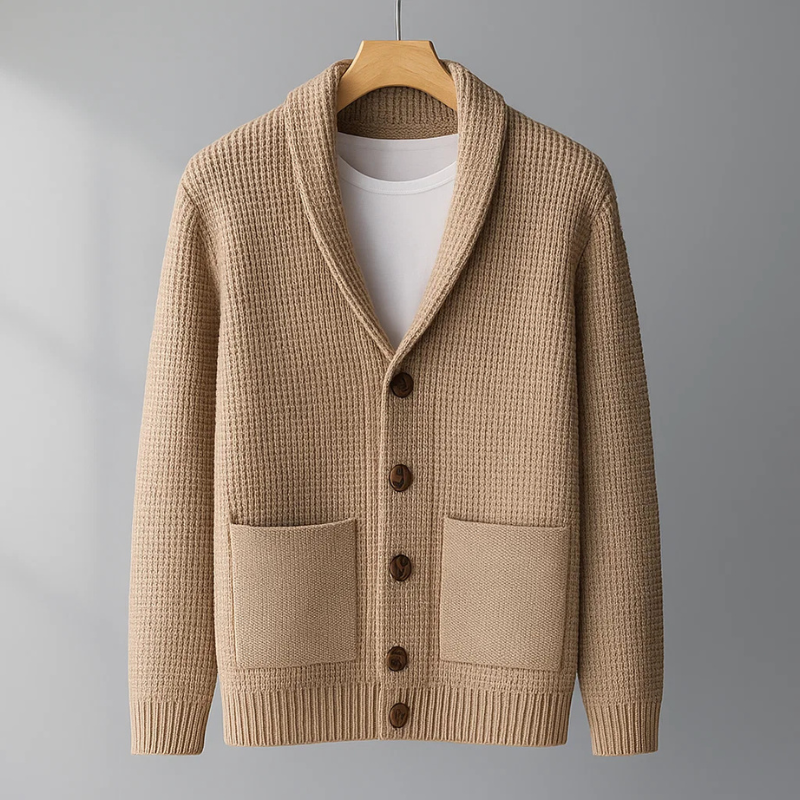 AURELIO | CARDIGAN EN CACHEMIRE DE LUXE