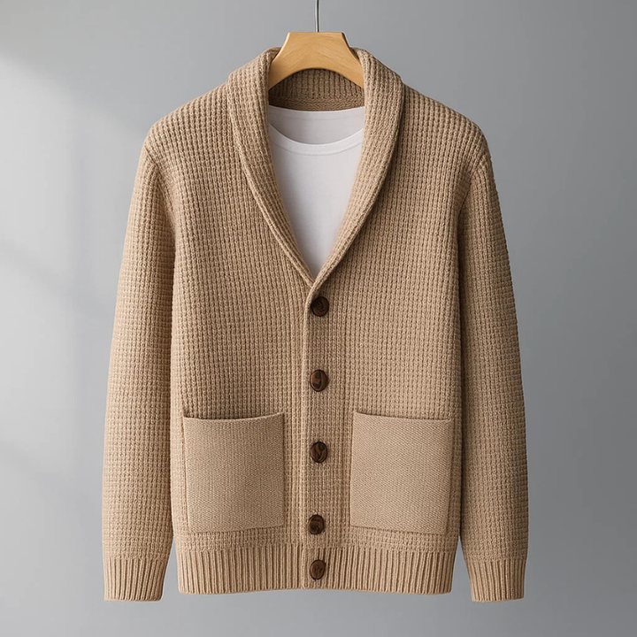 AURELIO | CARDIGAN EN CACHEMIRE DE LUXE