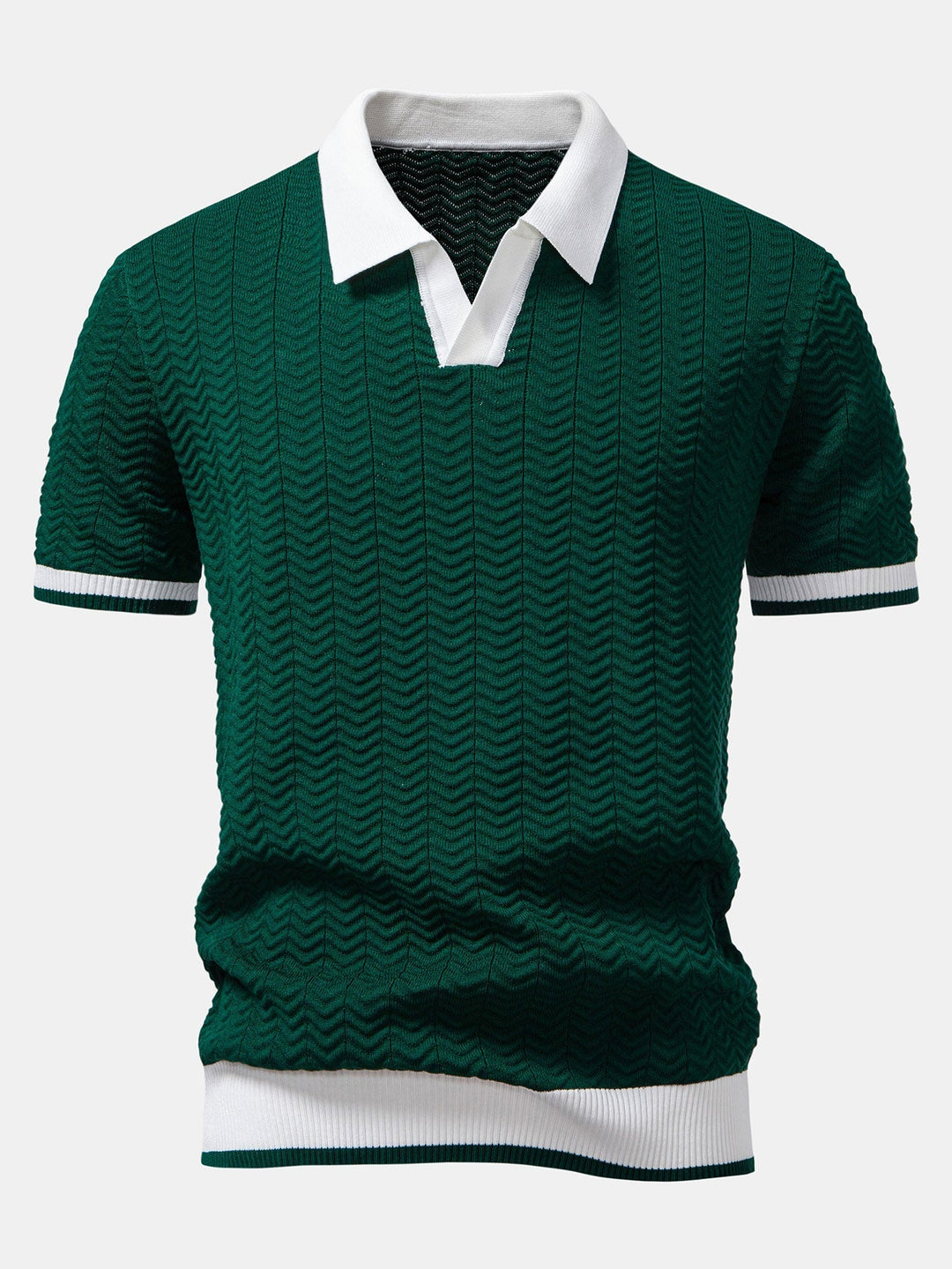 Tommy | Polo en Tricot