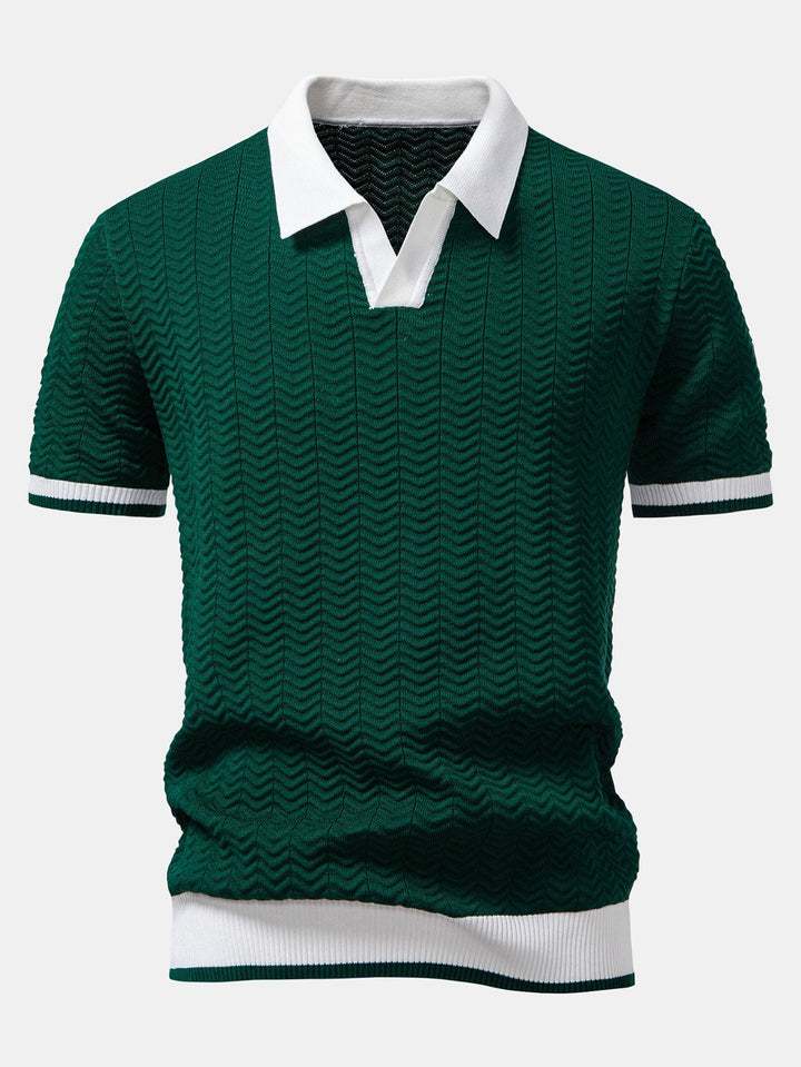 Tommy | Polo en Tricot