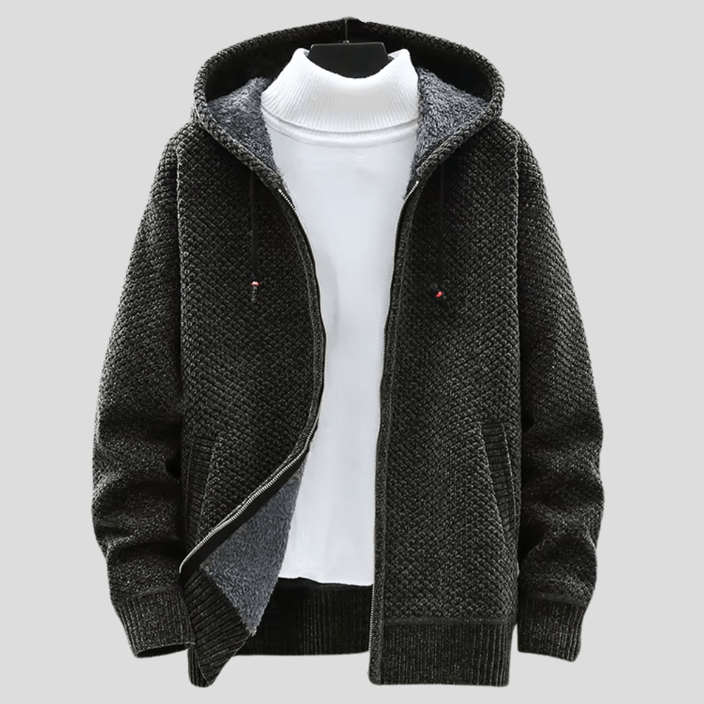 TONY | VESTE ÉLÉGANTE AVEC CAPUCHE