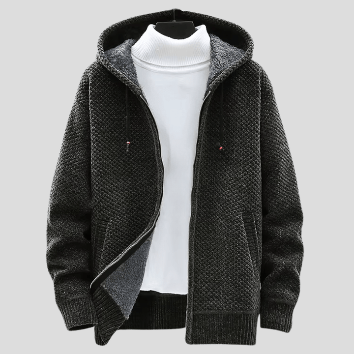 TONY | VESTE ÉLÉGANTE AVEC CAPUCHE