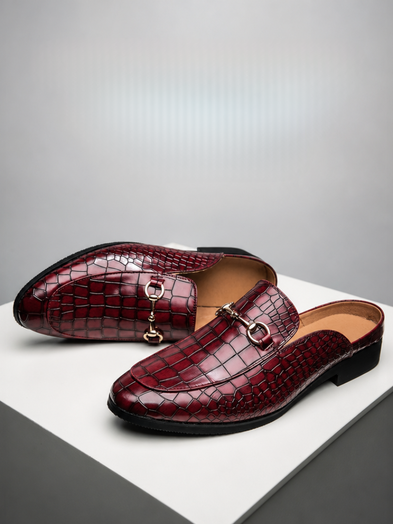 Thomas | Mules en Cuir Véritable