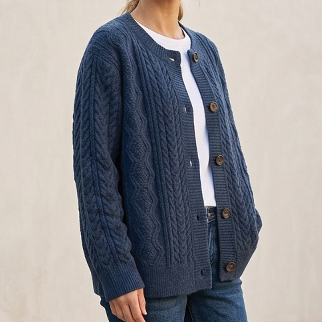 Audre │Cardigan Oversize pour Femmes