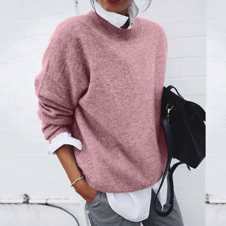 Julie | Pull Doux et Élégant en Tricot