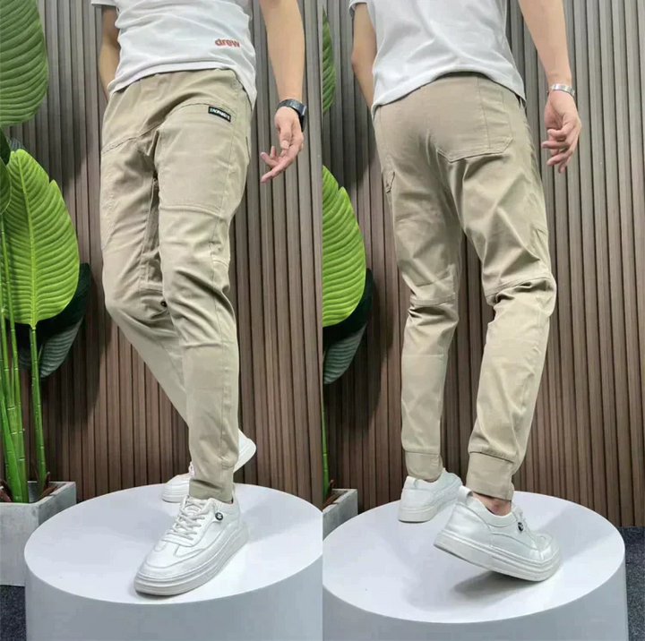 Aaron | PANTALONS CARGO MULTI POCHES