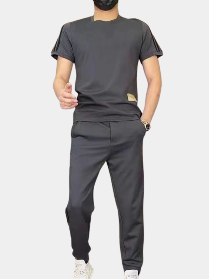 PETE | COMPLET HOMME EN MATÉRIAU DE LUXE AVEC ÉLASTIQUE