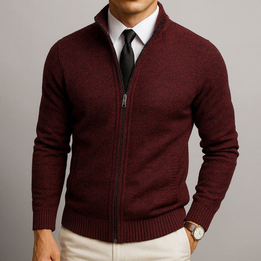 MARK | CARDIGAN EN LAINE SUR MESURE