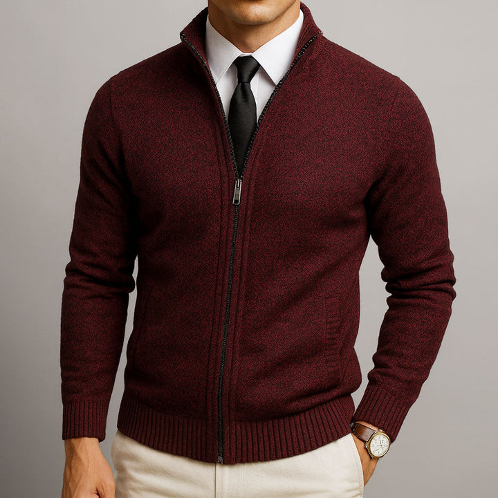 MARK | CARDIGAN EN LAINE SUR MESURE
