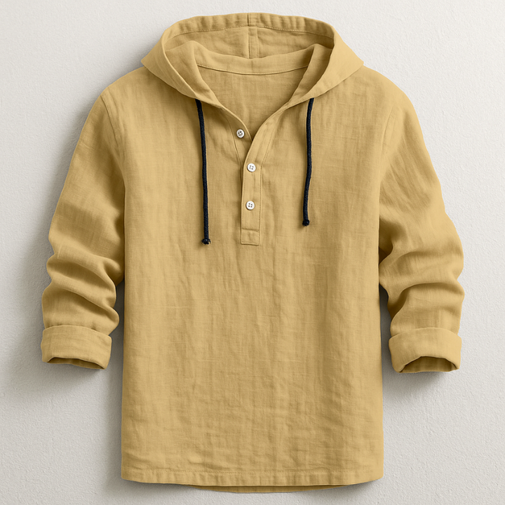 Troy | Chemise de Luxe Avec Capuche