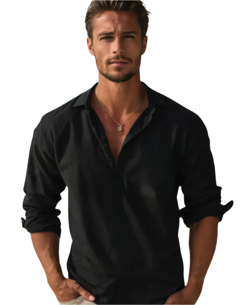 FLORENDO | CHEMISE EN COTON FIORENZO