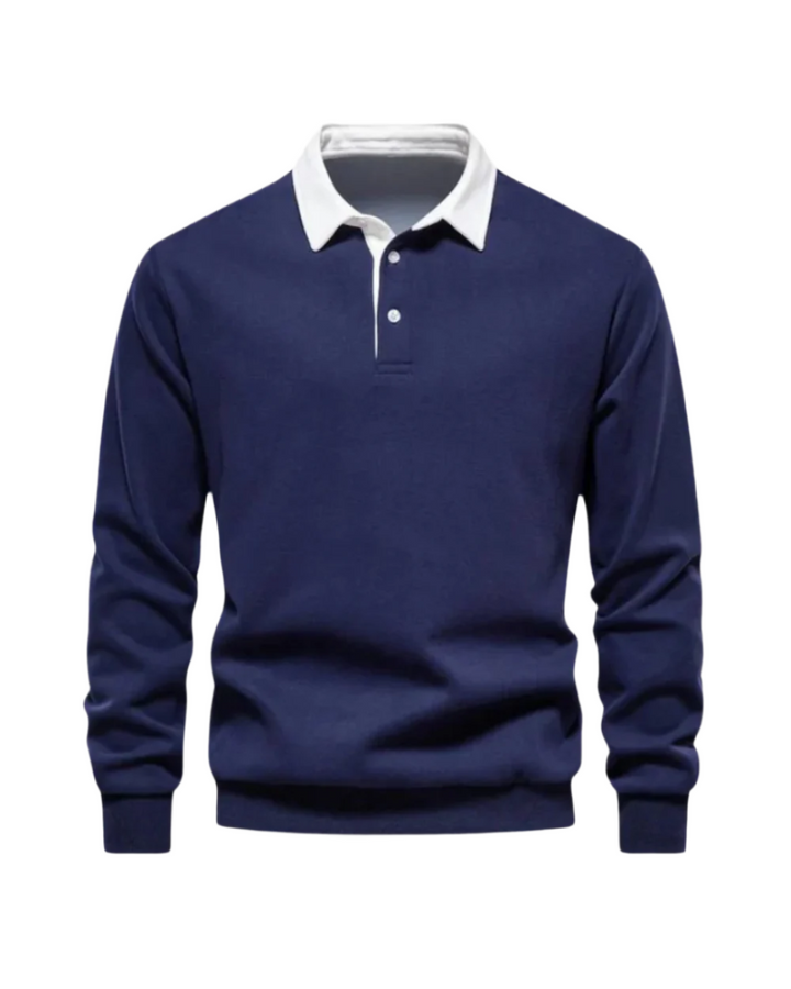 LIEM | PULL POLO DÉCONTRACTÉ