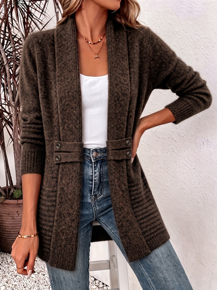 Felicjana | Cardigan à Boutons