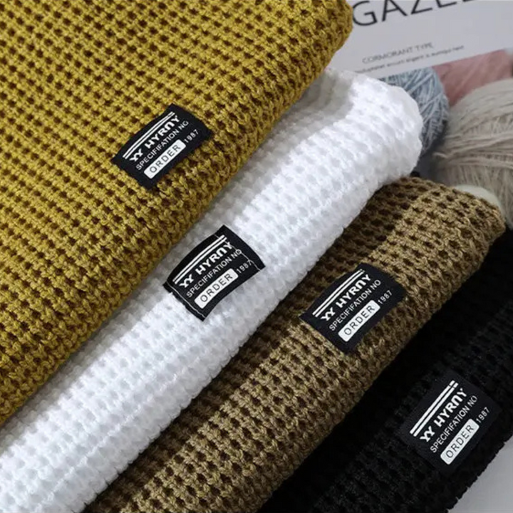 DWIGHT | PULL EN NID D'ABEILLE PREMIUM