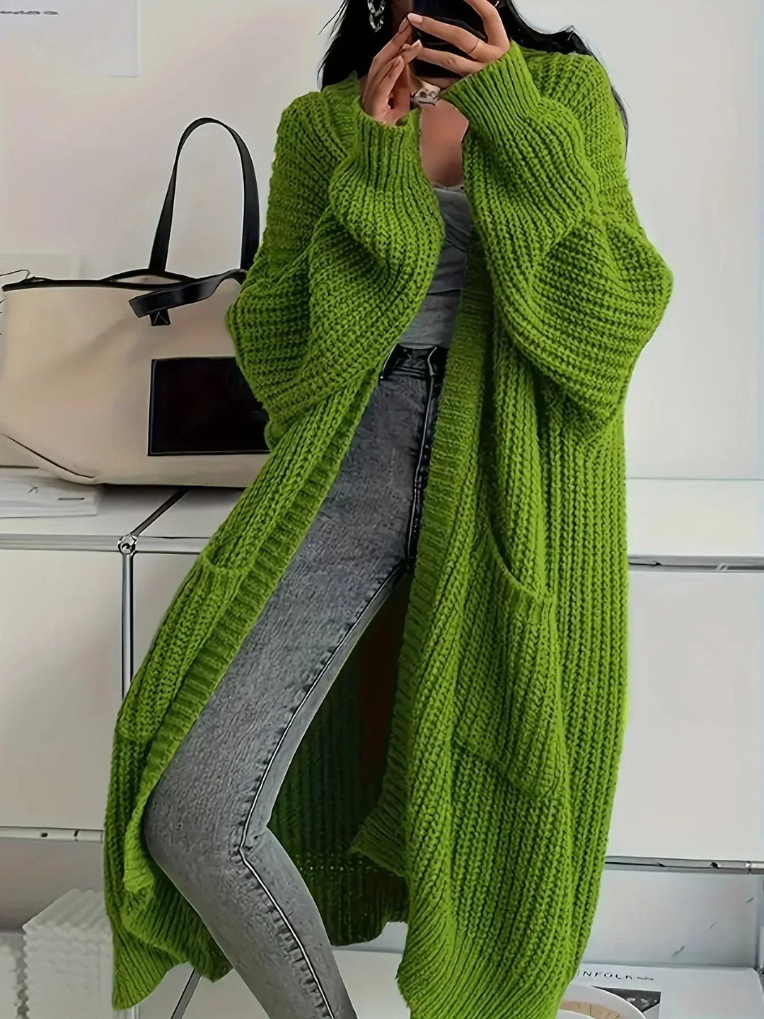 Allie | Cardigan Confort Oversize