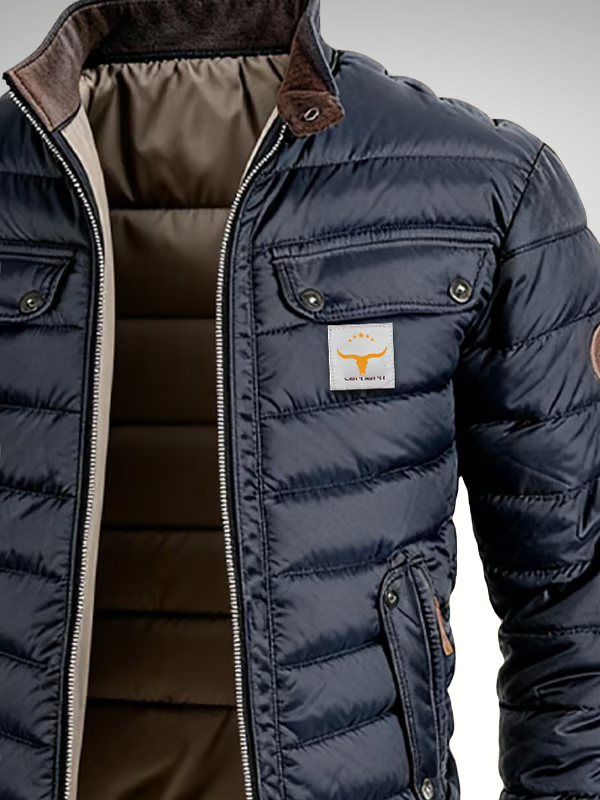 Bram™ | Veste Matelassée Classique Premium