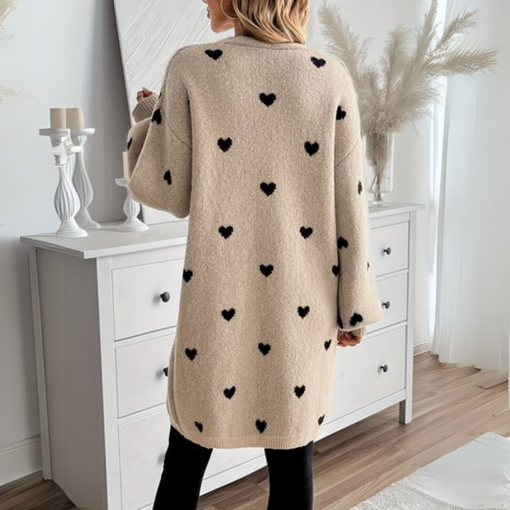 Jenny | Cardigan Doux et Délicat