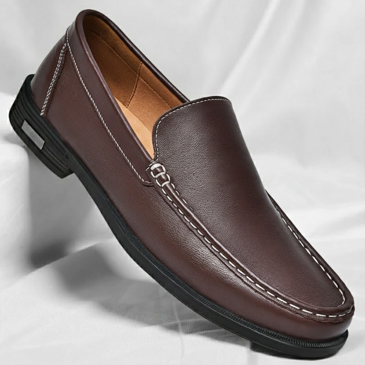 Gavin | Italiana Mocassins en Cuir Véritable