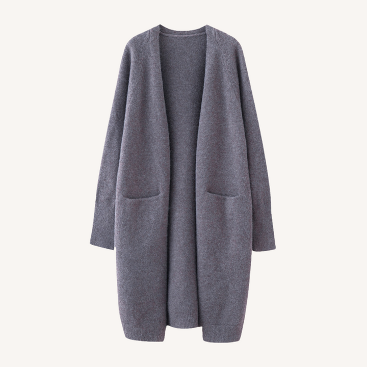 Franzine | Cardigan Longline Chic et Confortable