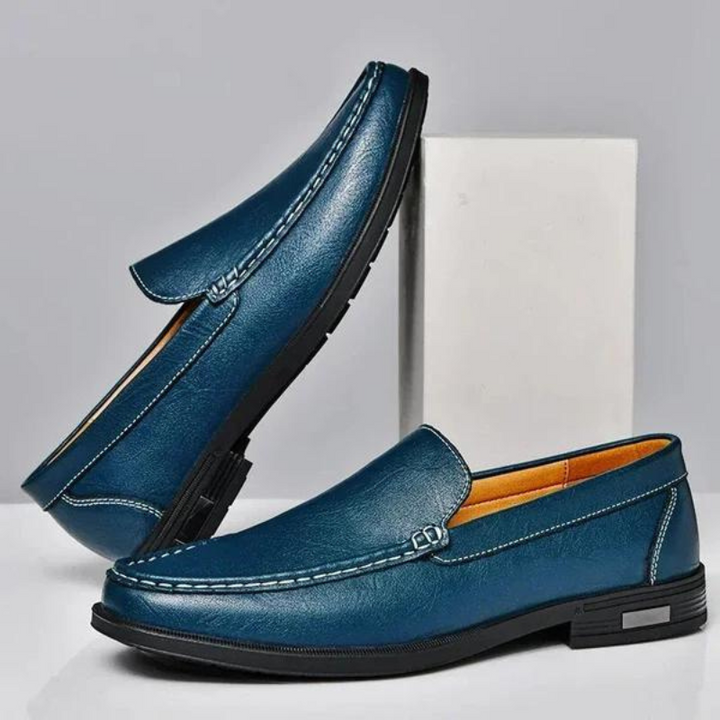 Gavin | Italiana Mocassins en Cuir Véritable