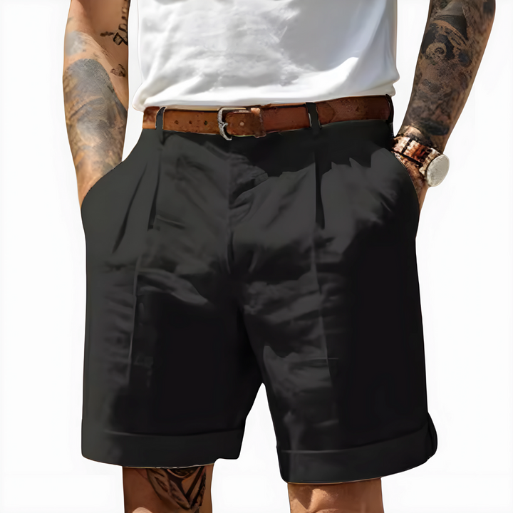 LUKA | BERMUDAS ÉLÉGANTS EN COTON RESPIRANT