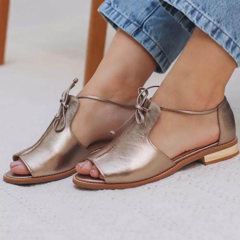 Olivia | Sandales D'été en Cuir